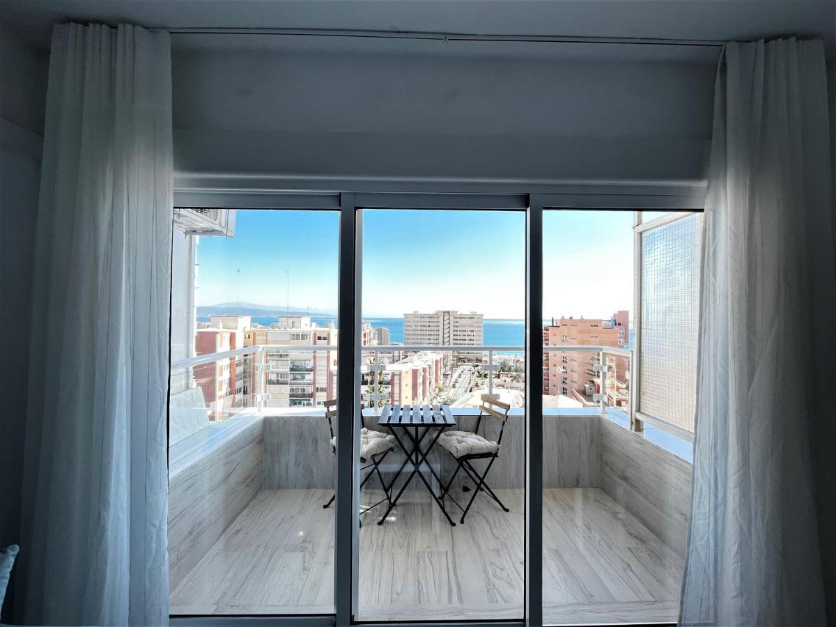 Ver853 - Estudio Con Terraza Vistas Al Mar, Piscina, Playa, Centro Torremolinos Exterior foto